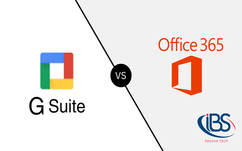 Office 365 VS GSuite: Why to choose office 365