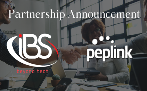 IBSCY Ltd and Peplink Announce Partnership 