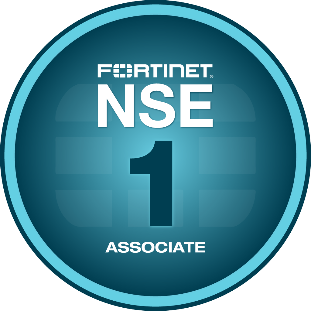 Fortinet Network Security Expert 1