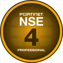 Fortinet Network Security Expert 4