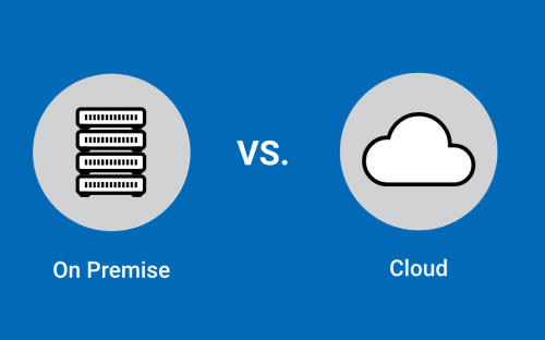On-Premises vs Cloud-based storage