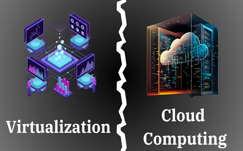 Virtualization vs. Cloud Computing