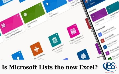 Is Microsoft Lists the new Excel?