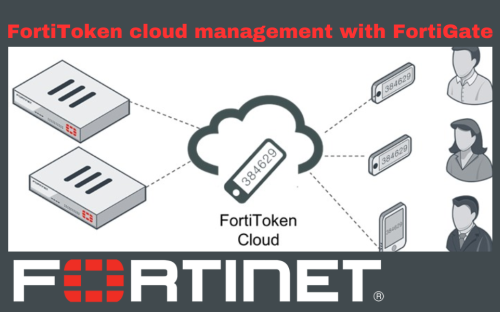 FortiToken Cloud: Cloud Management of Two-Factor Authentication in a FortiGate environment
